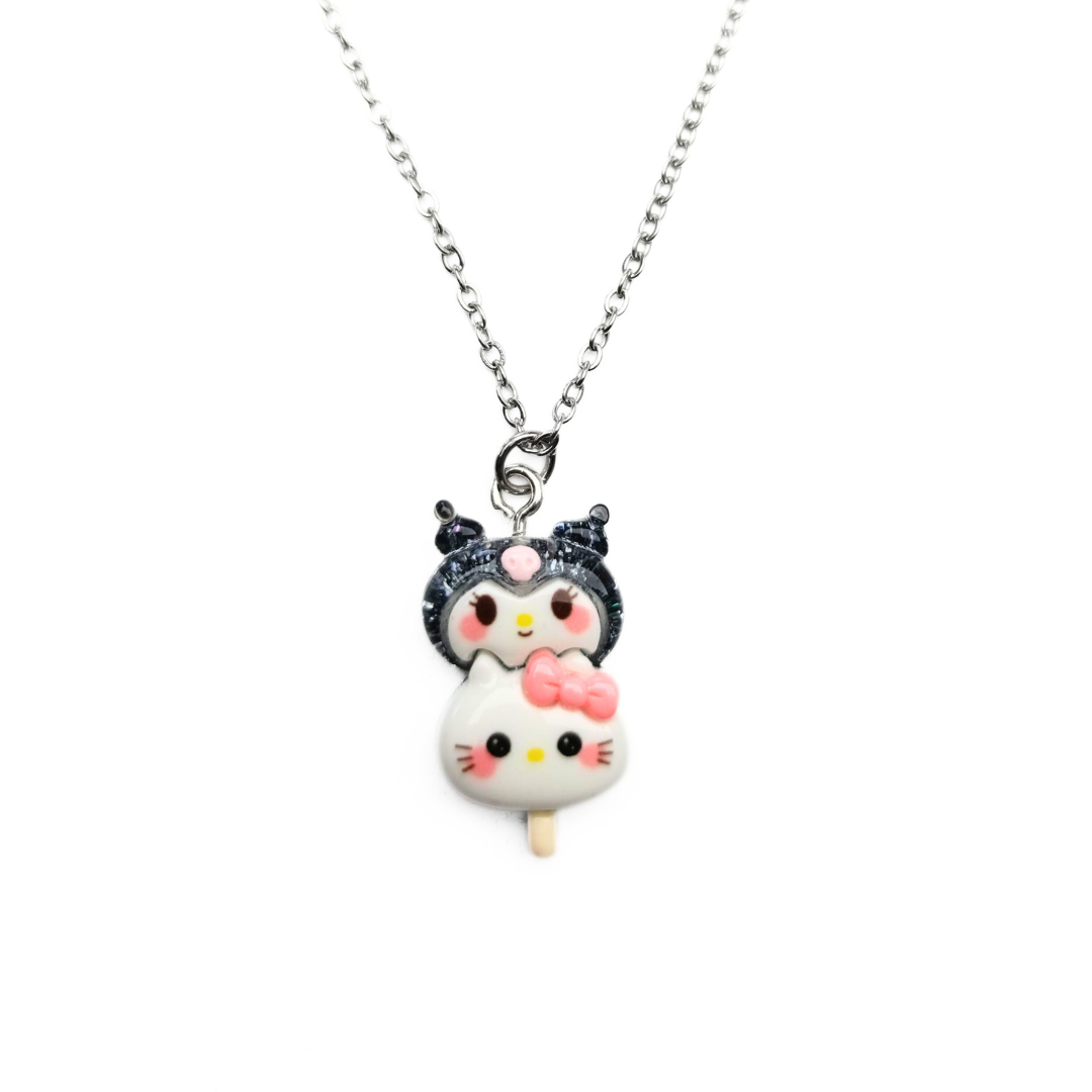 COLLAR KITTY-KUROMI x1u