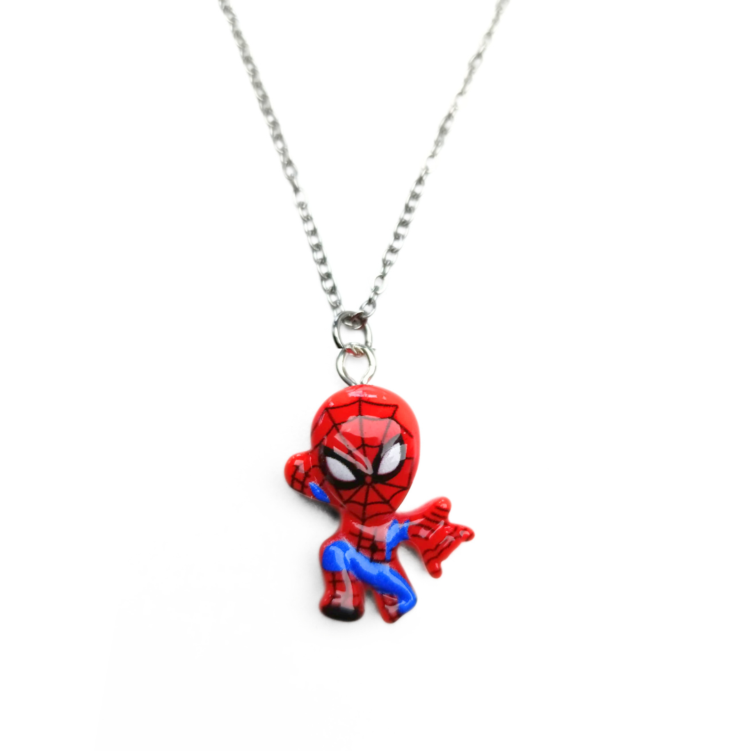 COLLAR SPIDERMAN x1u