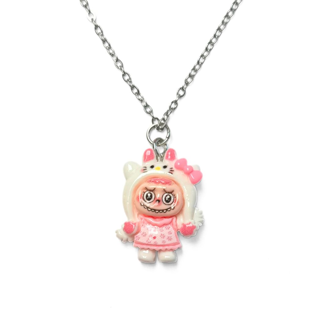 COLLAR LABUBU KITTY x1u