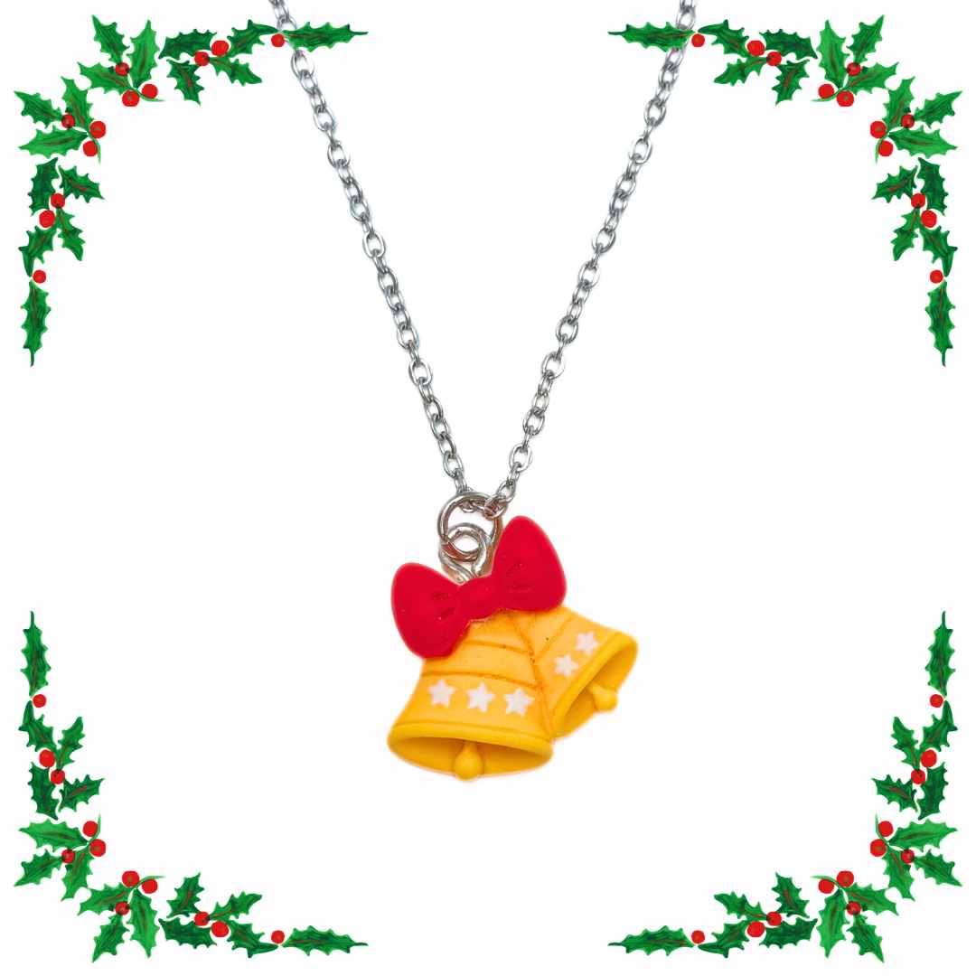 COLLAR CAMPANAS XMAS x1u