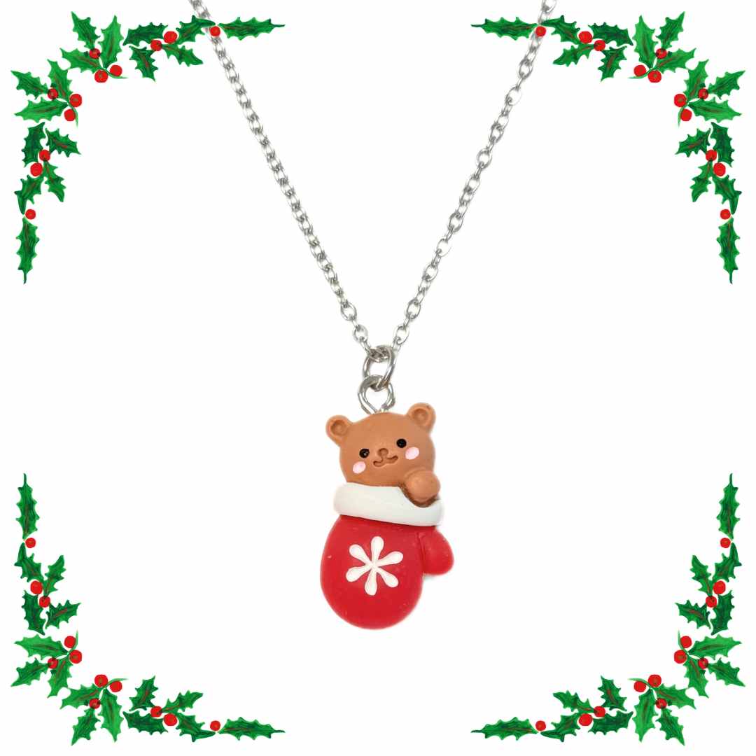 COLLAR OSITO BOTA x1u