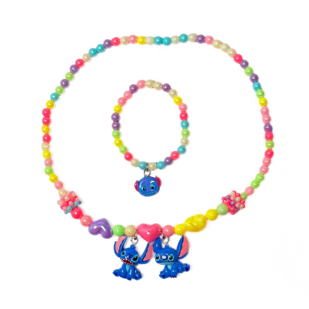 SET STITCH PULSERA Y COLLAR