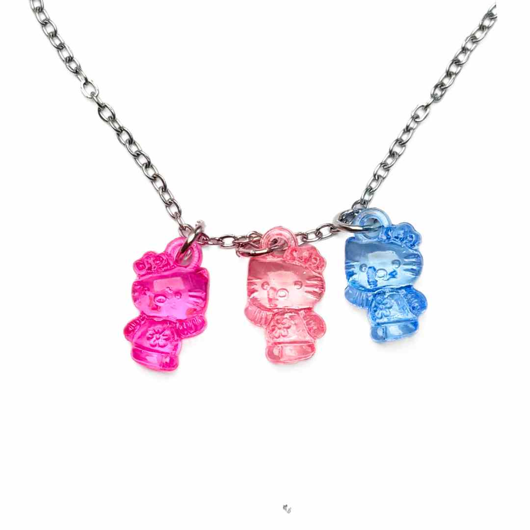 COLLAR MULTI HELLO KITTY x1u