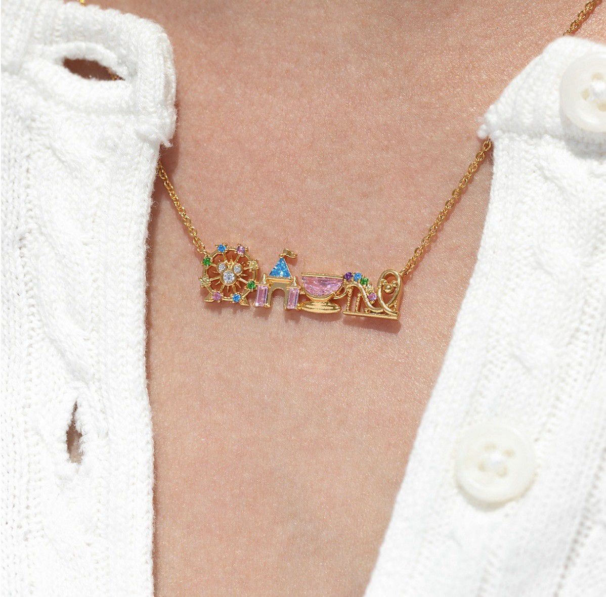 COLLAR MAGIC MICKY x1u