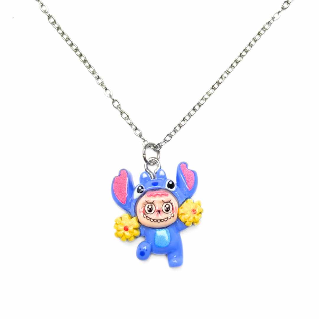 COLLAR LABUBU MONSTER x1u