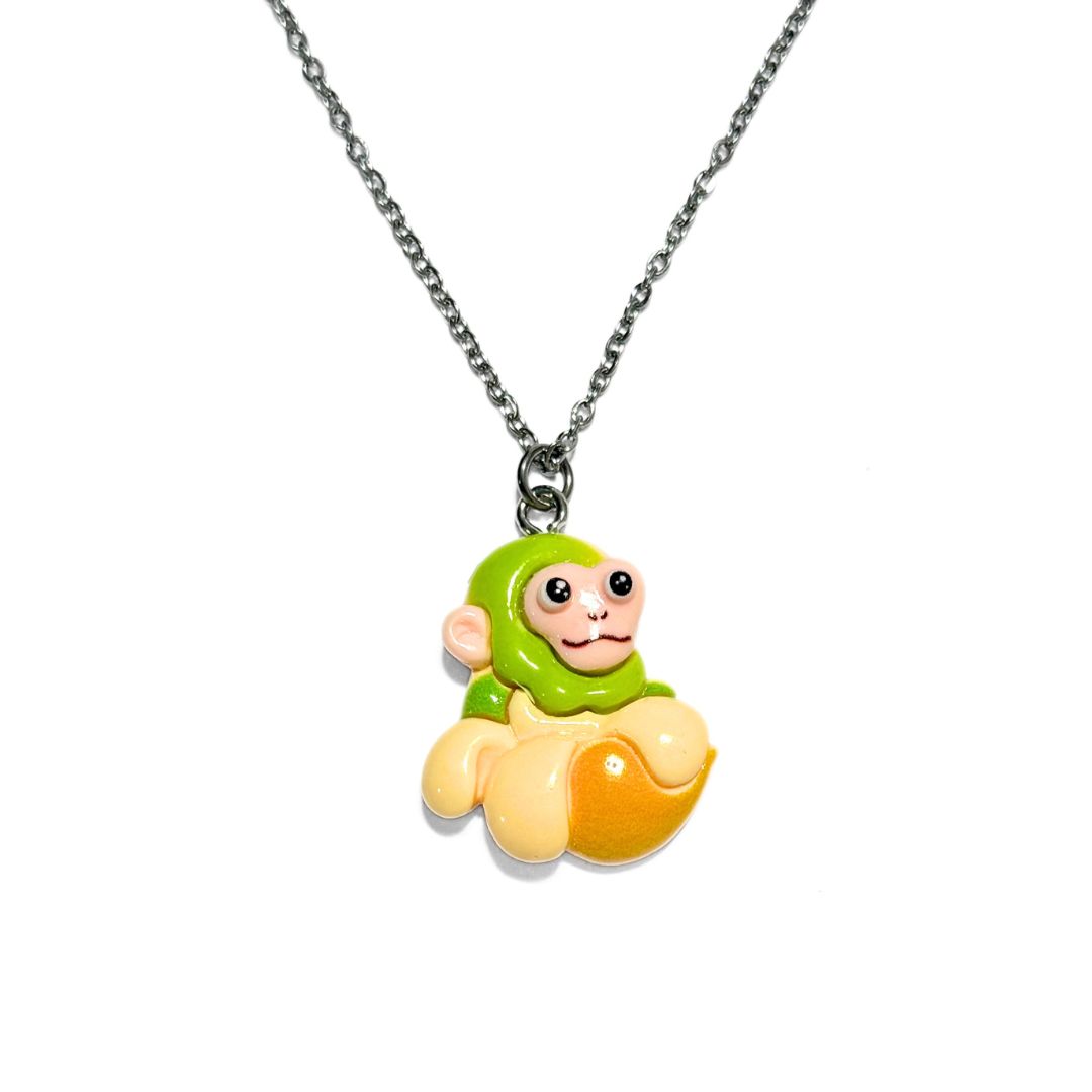 COLLAR CHIMPANZINI BANANINI x1u
