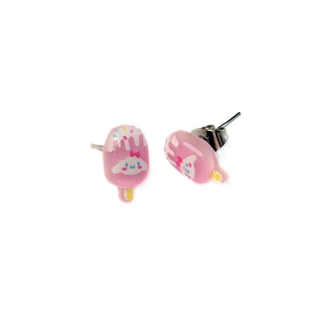 AROS CINNAMOROL HELADO x PAR