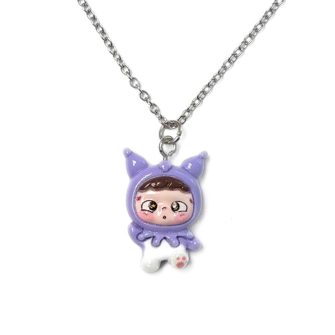 COLLAR STRAY KIDS KUROMI x1u