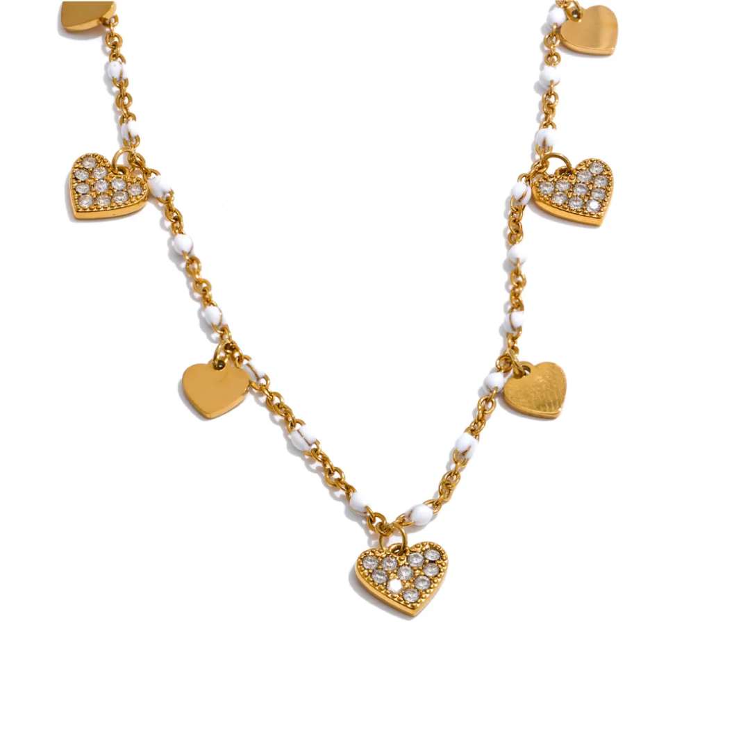 COLLAR CRISTAL WHITE x1u