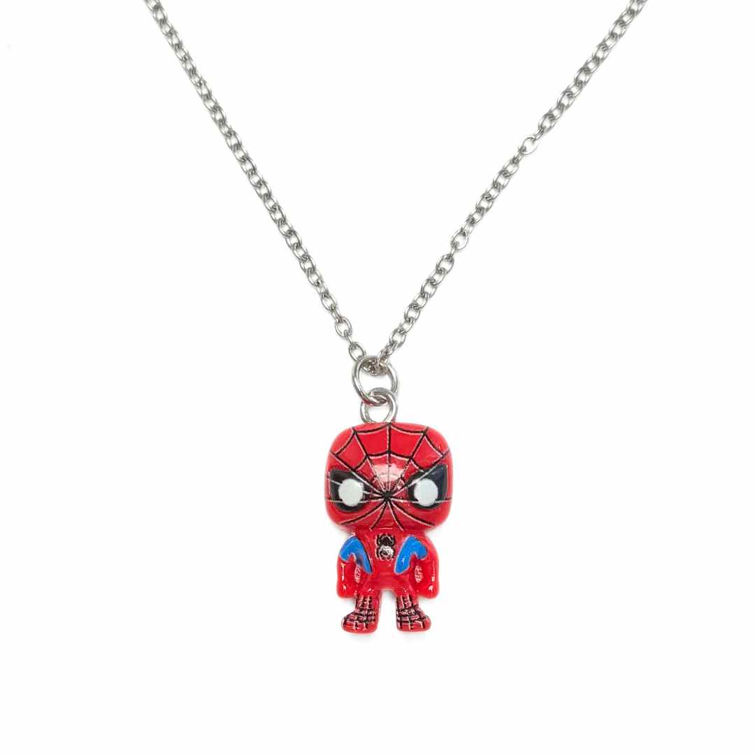 COLLAR SPIDERMAN x1u