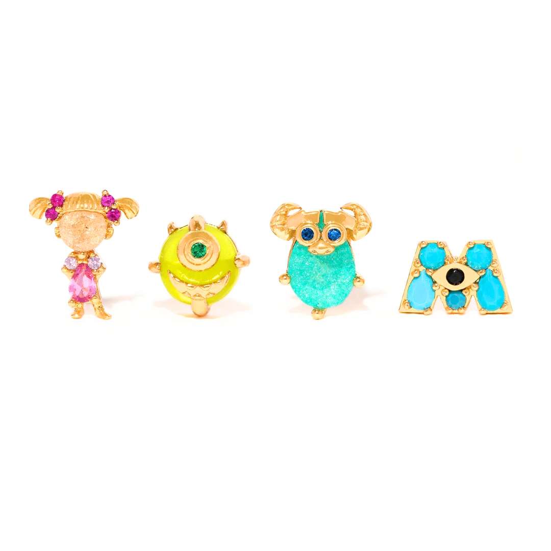 SET MONSTER INC x4u