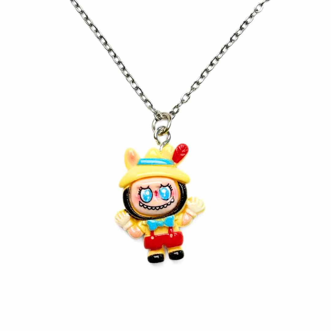 COLLAR LABUBU PINOCHO x1u