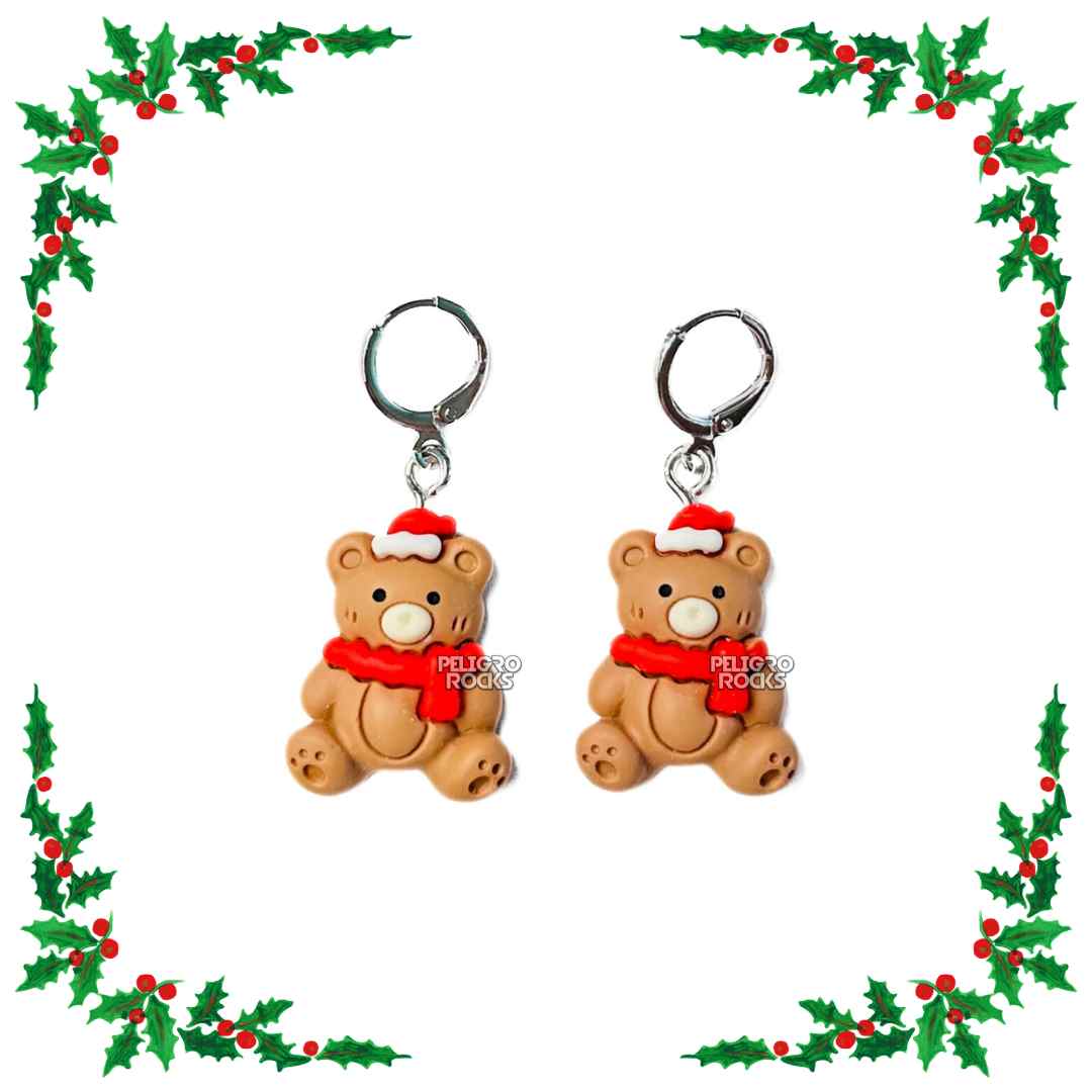 AROS OSO NAVIDAD x1u