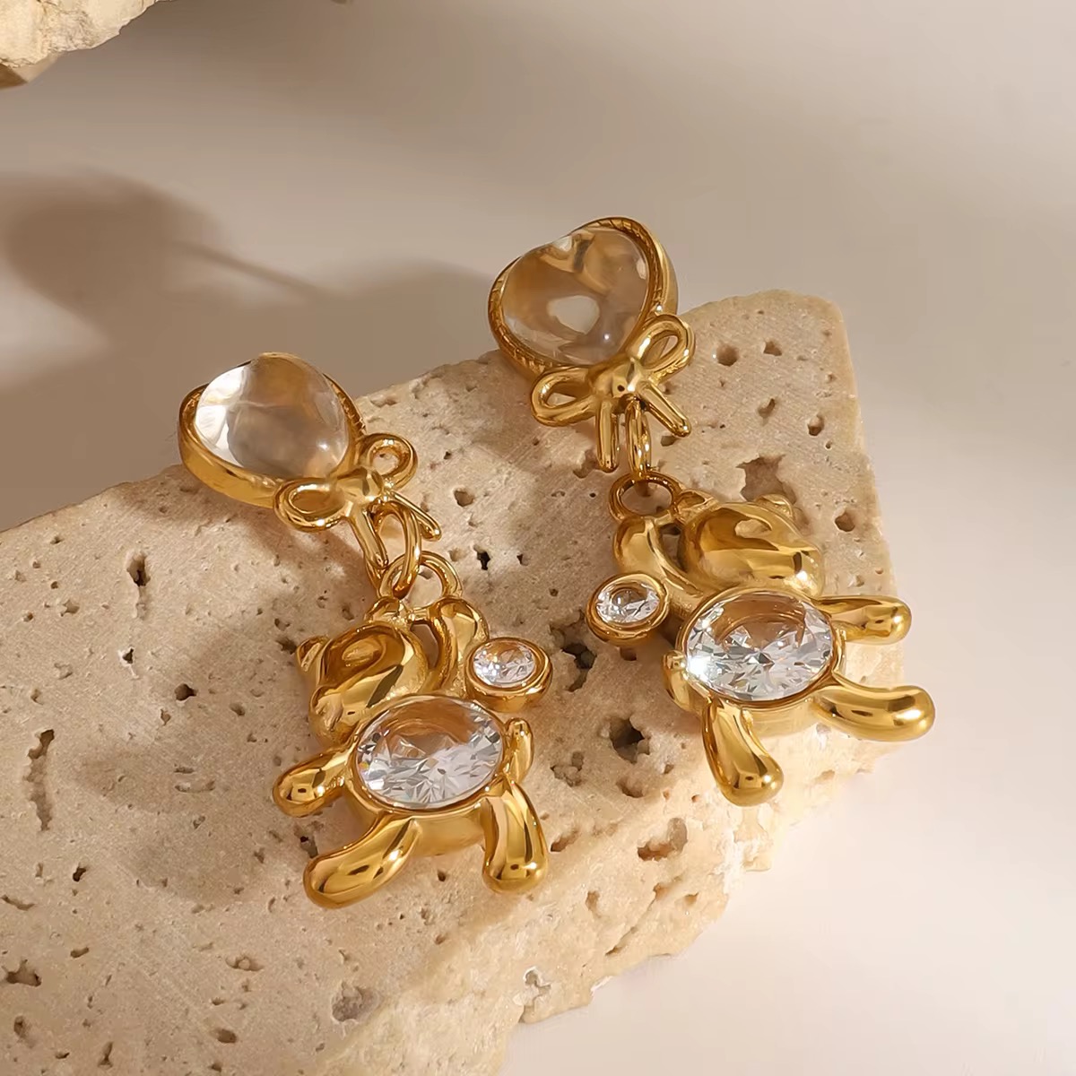 ARO OSO CRISTAL ORO x1u