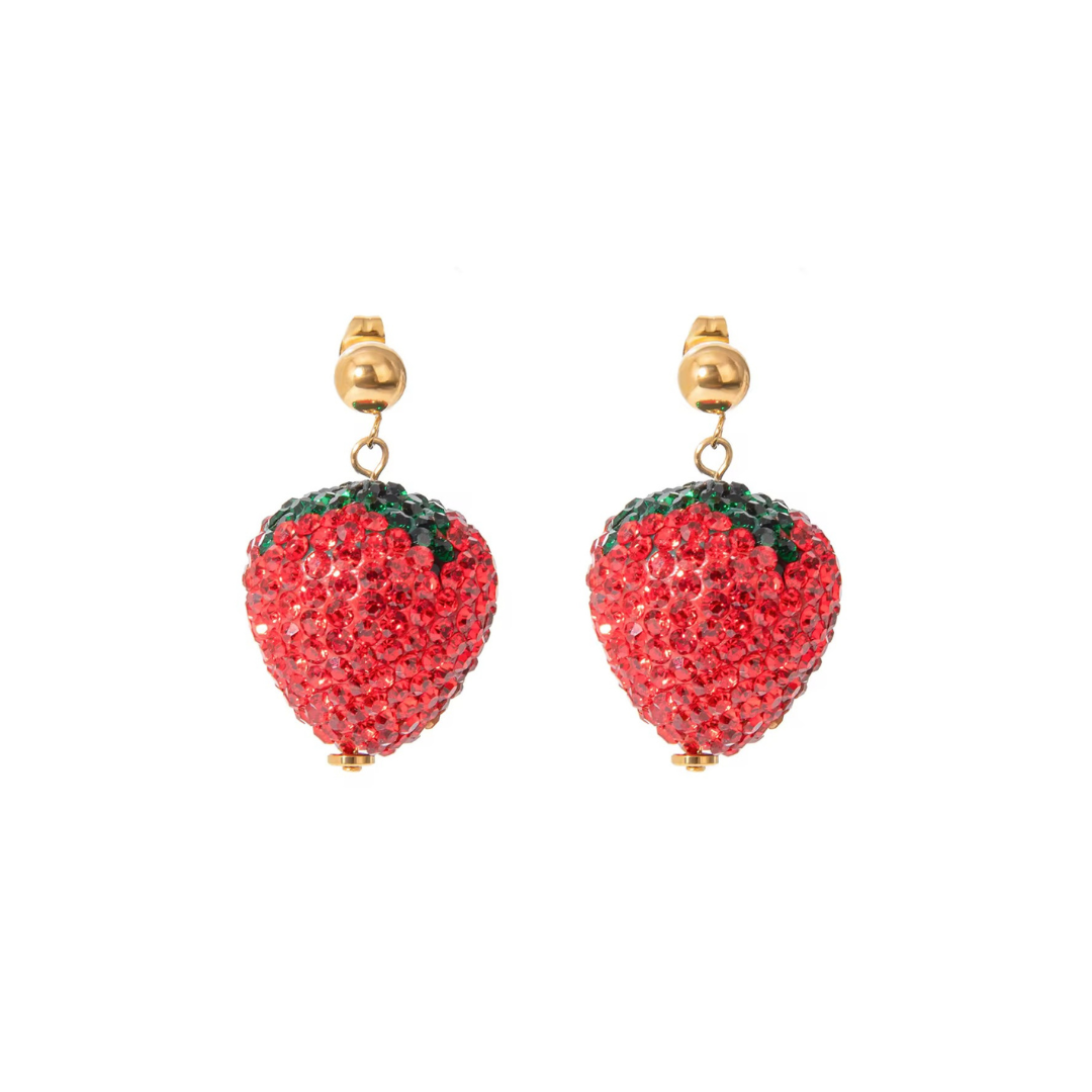 aros frutilla