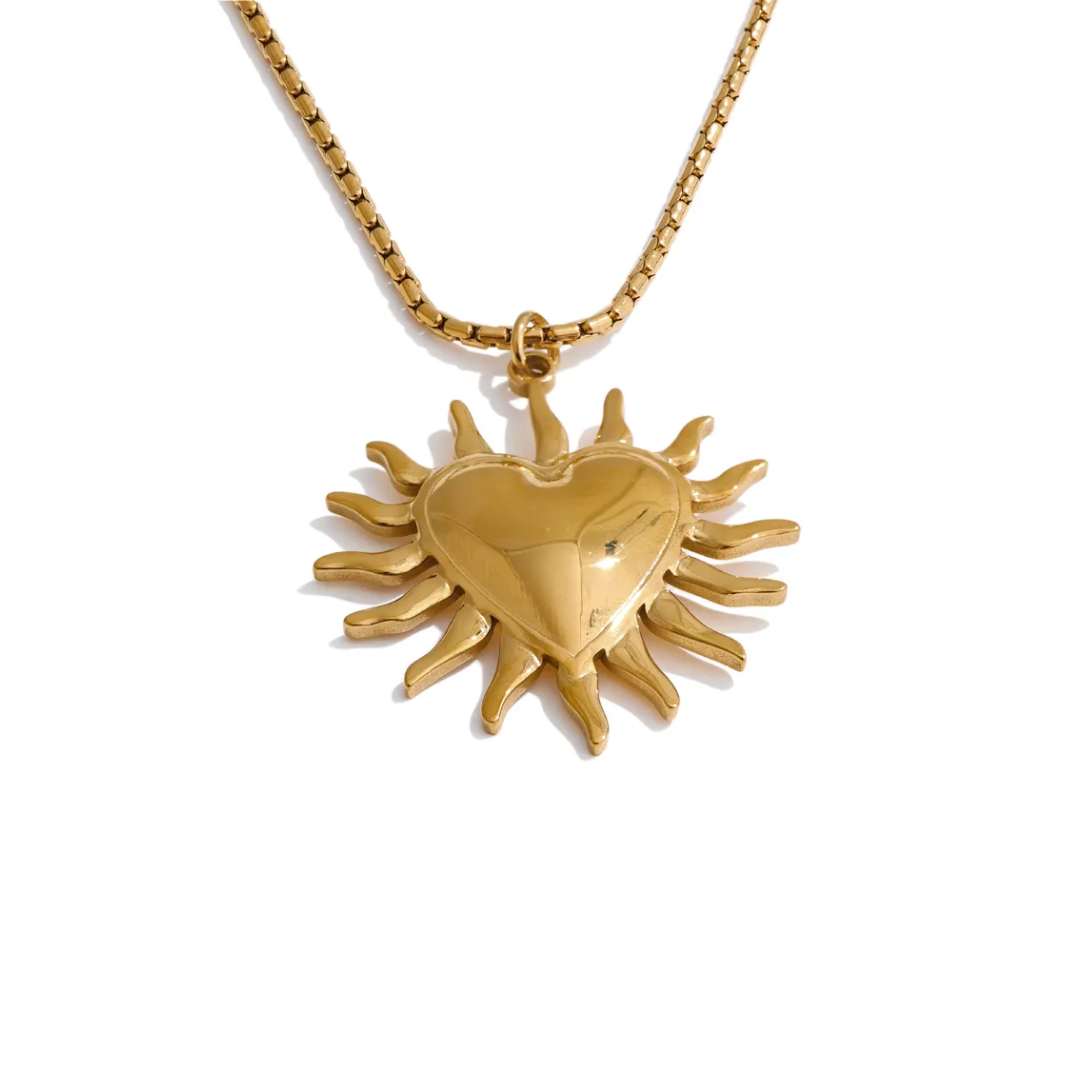 COLLAR INTI LOVE x1u
