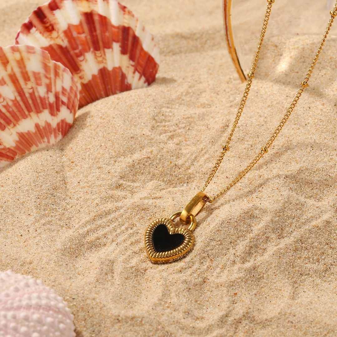COLLAR BLACK LOVE x1u