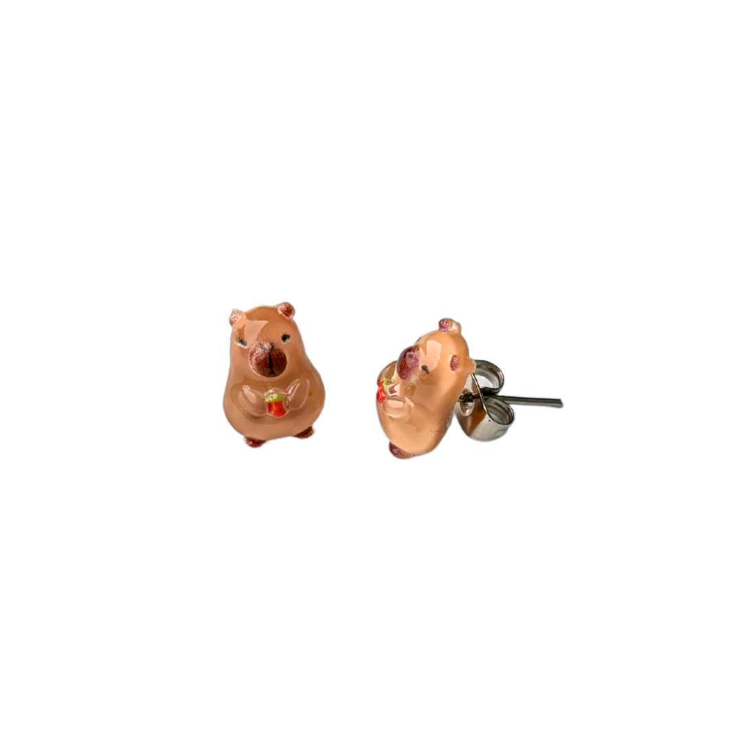 AROS CAPIBARA FLOR x1u