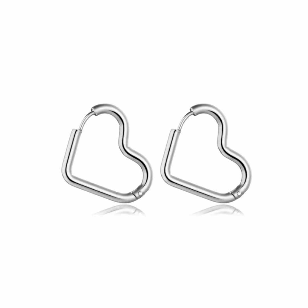 ARO CORAZON PLATA x2u