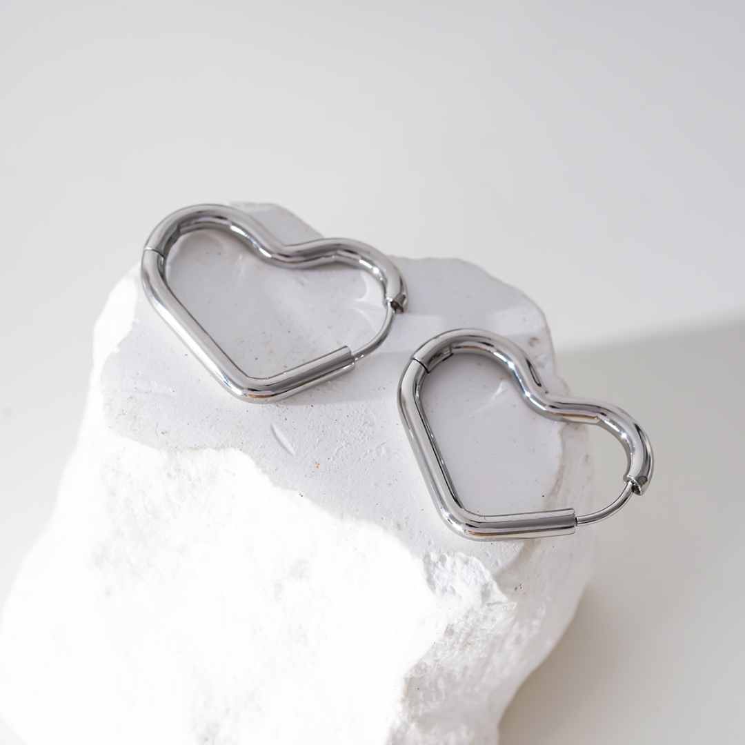 ARO CORAZON PLATA x2u