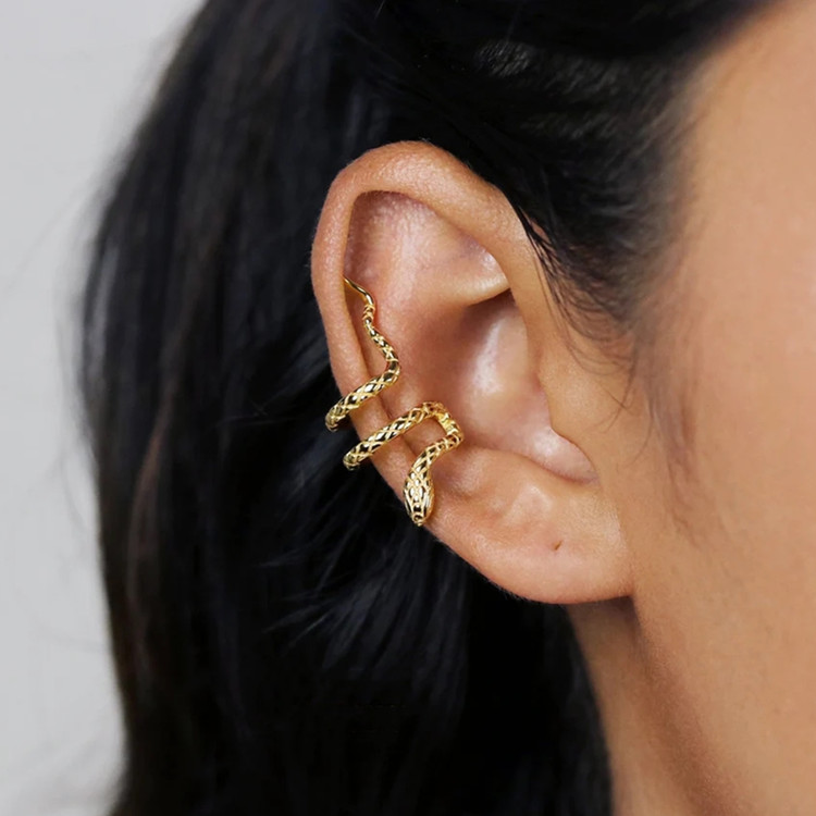 ARO SNAKE CUFF GOLD x1u