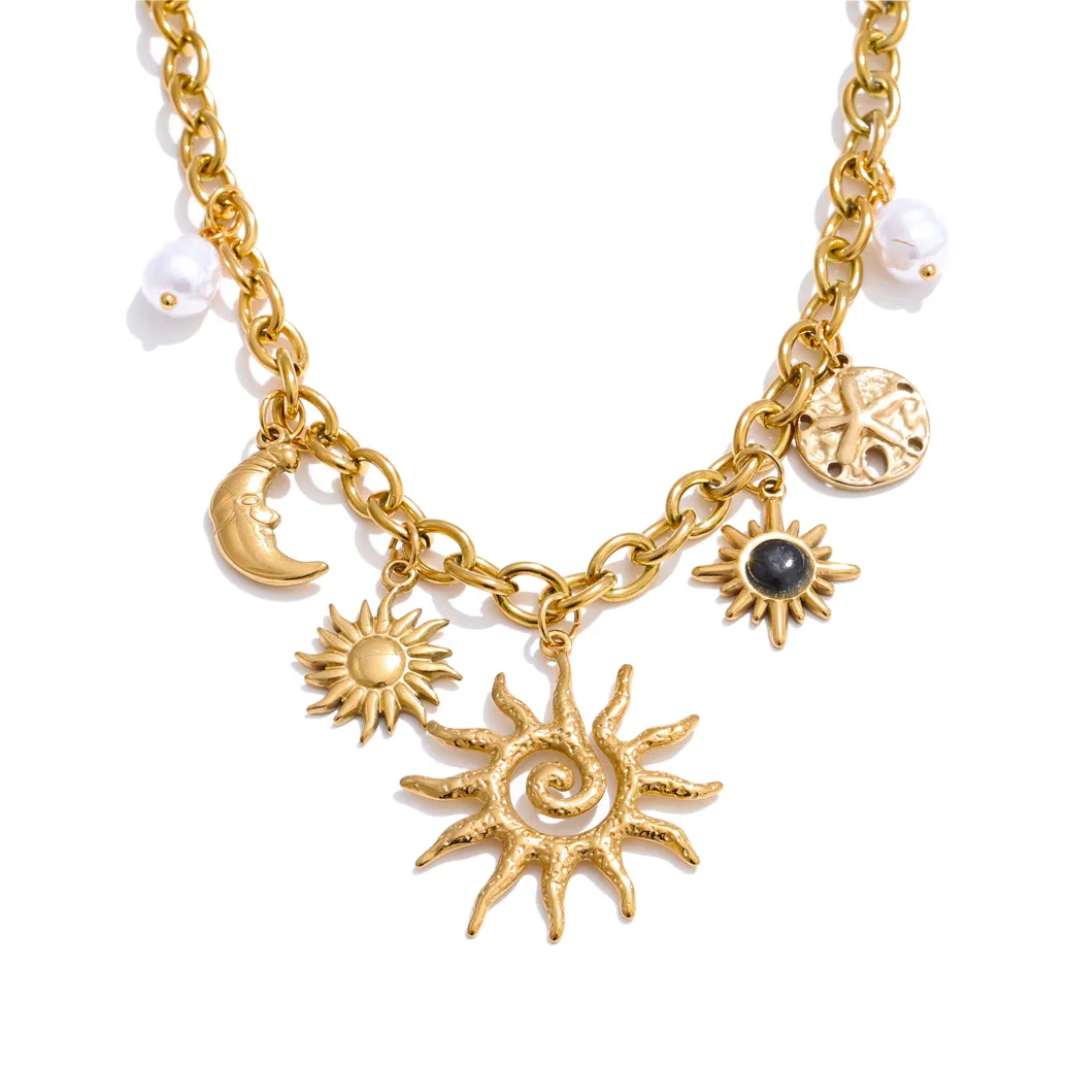 COLLAR SUNNY CHARMS x1u