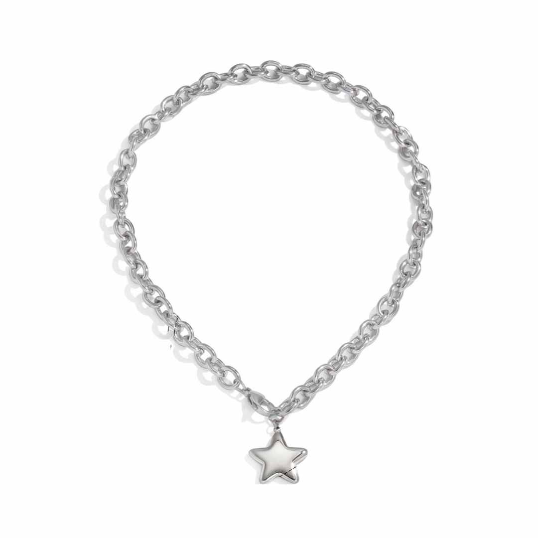 COLLAR CHAIN STAR x1u