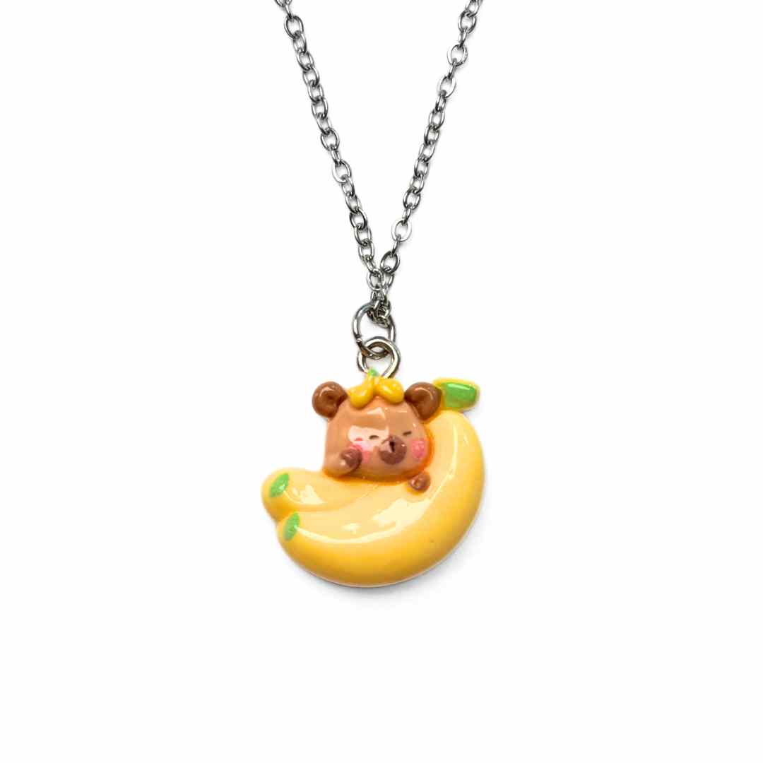 COLLAR CAPIBARA BANANIN x1u