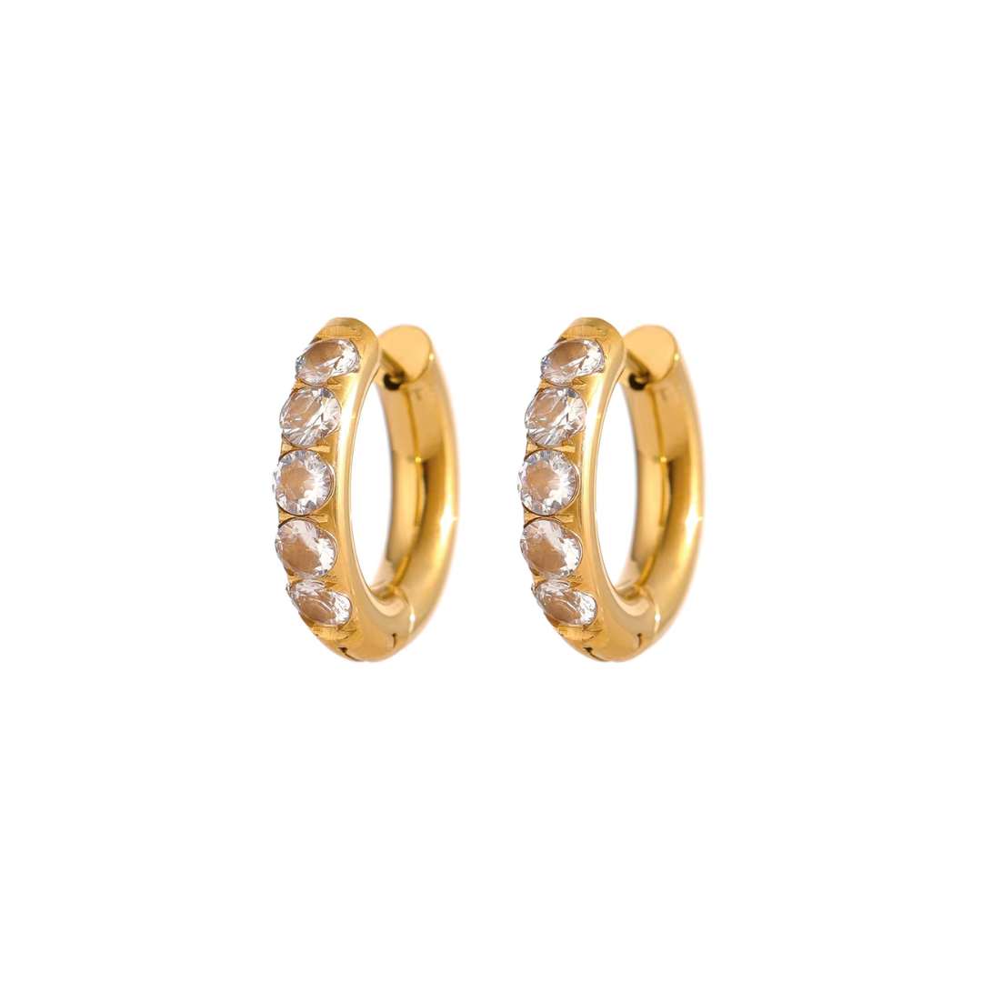 ARO CLASSIC CRISTAL HOOP x1u