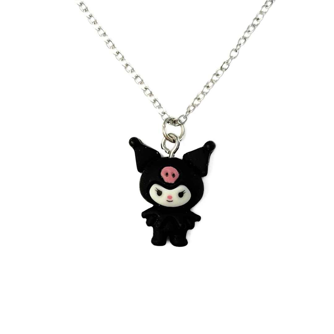 COLLAR KUROMI BLACK x1u