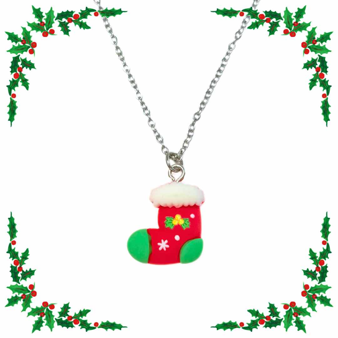 COLLAR MEDIA NAVIDEÑA x1u