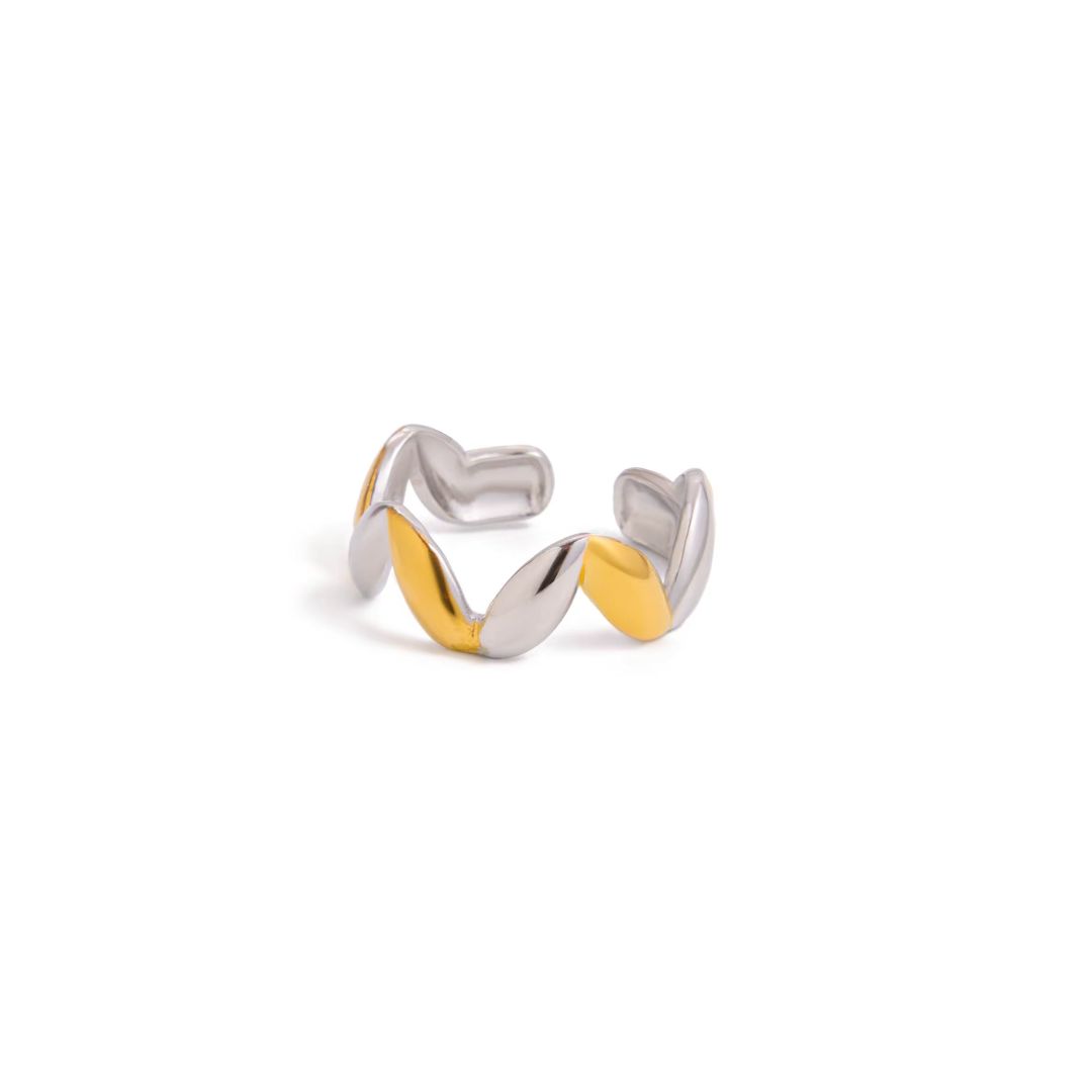 ANILLO MINIMAL DUO x1u