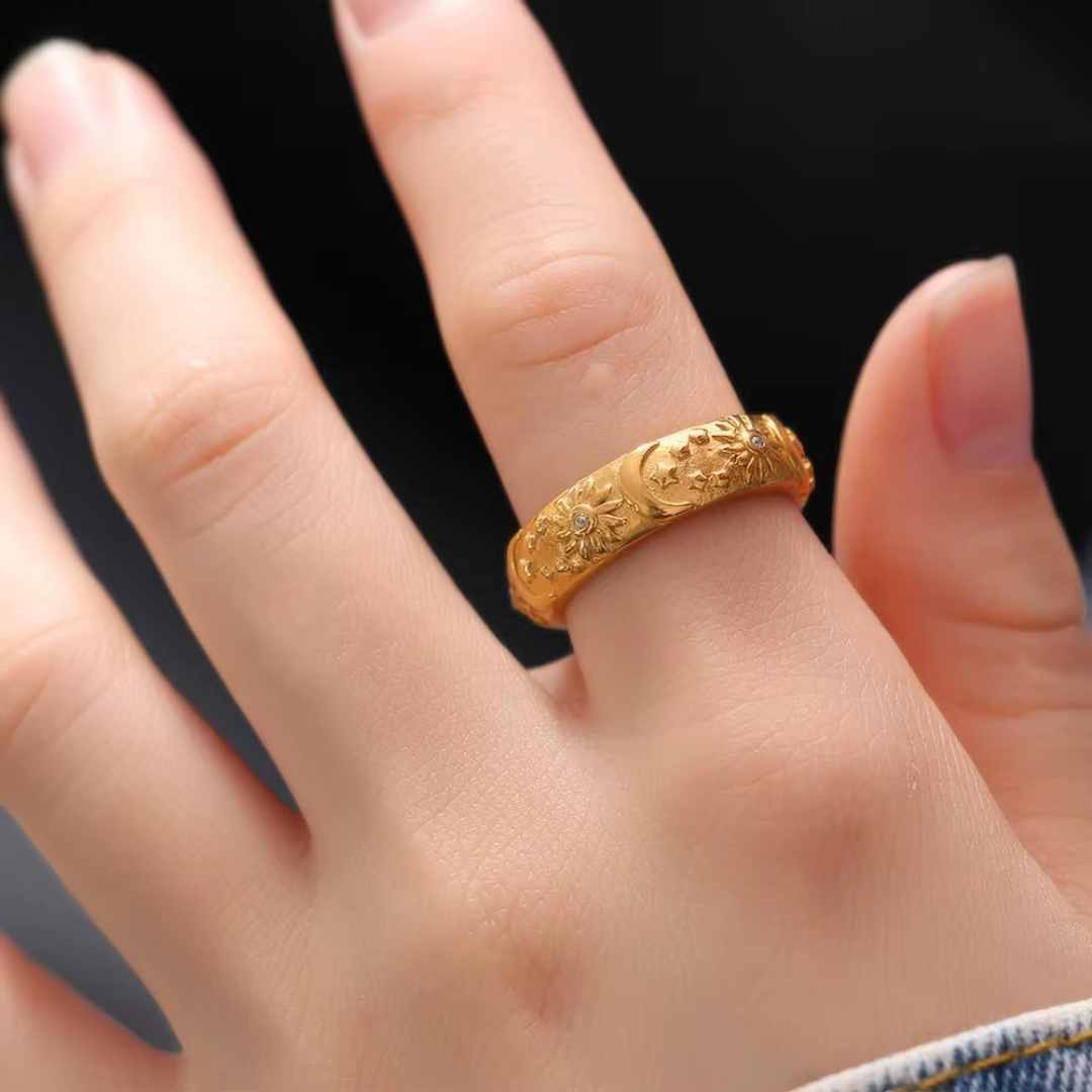 ANILLO MISTIC GOLD x1u.