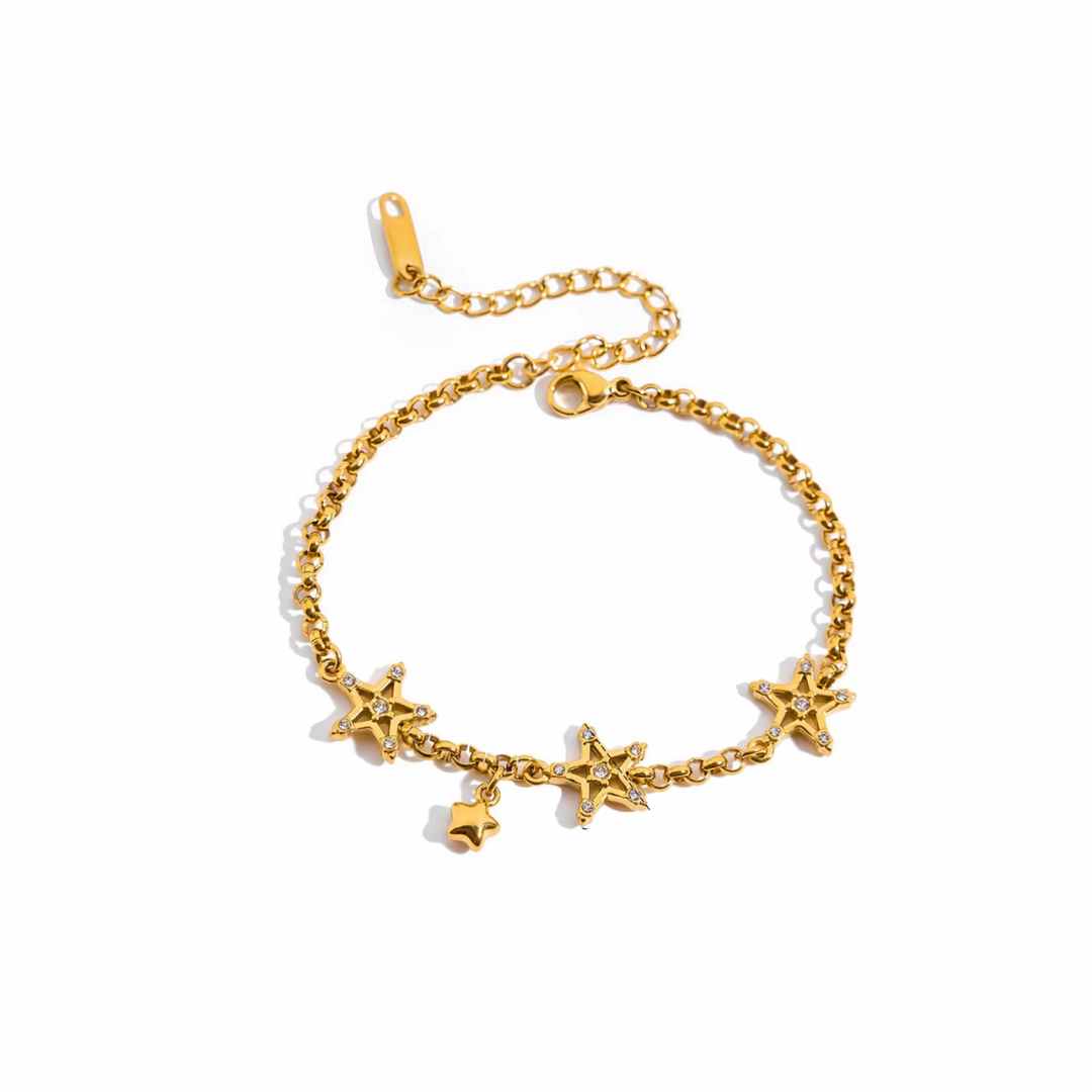 PULSERA STAR CRYSTAL x1u