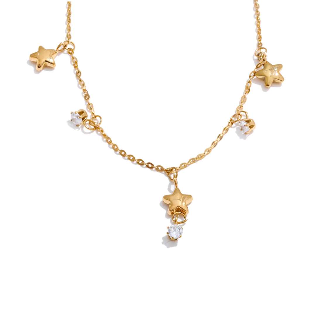 COLLAR MINIMAL CHARMS x1u