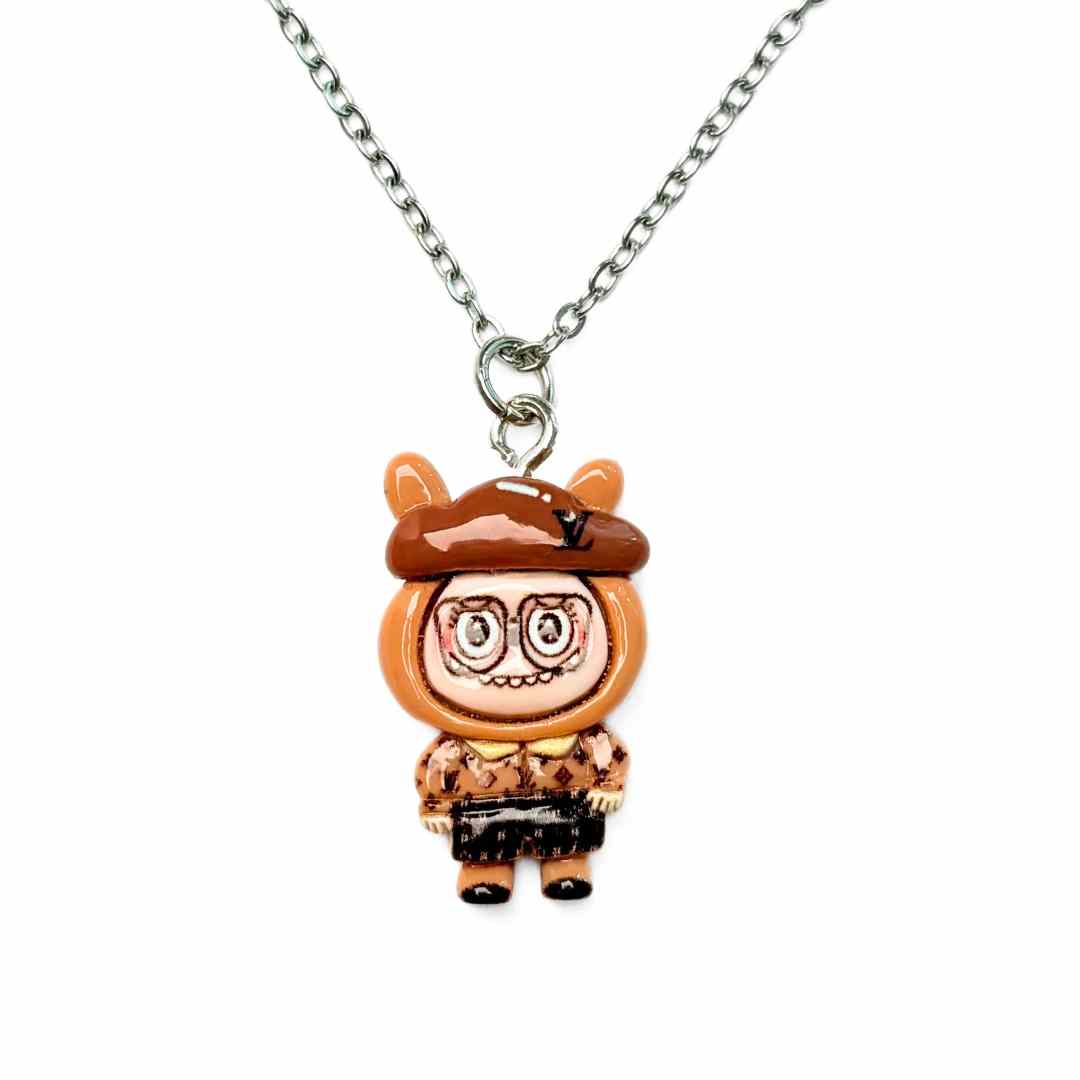 COLLAR LABUBU LV x1u