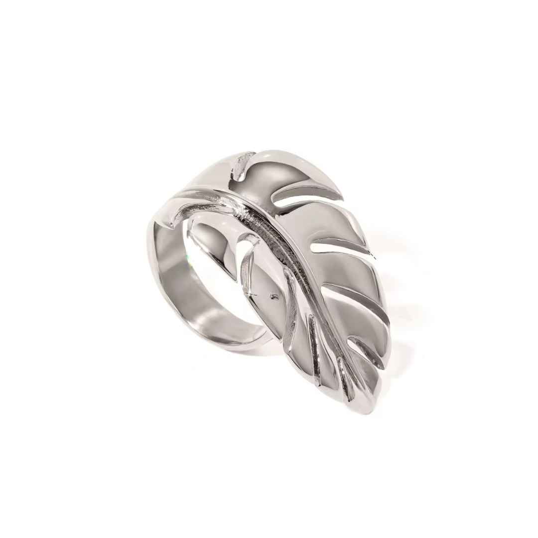 ANILLO SILVER NATURE x1u