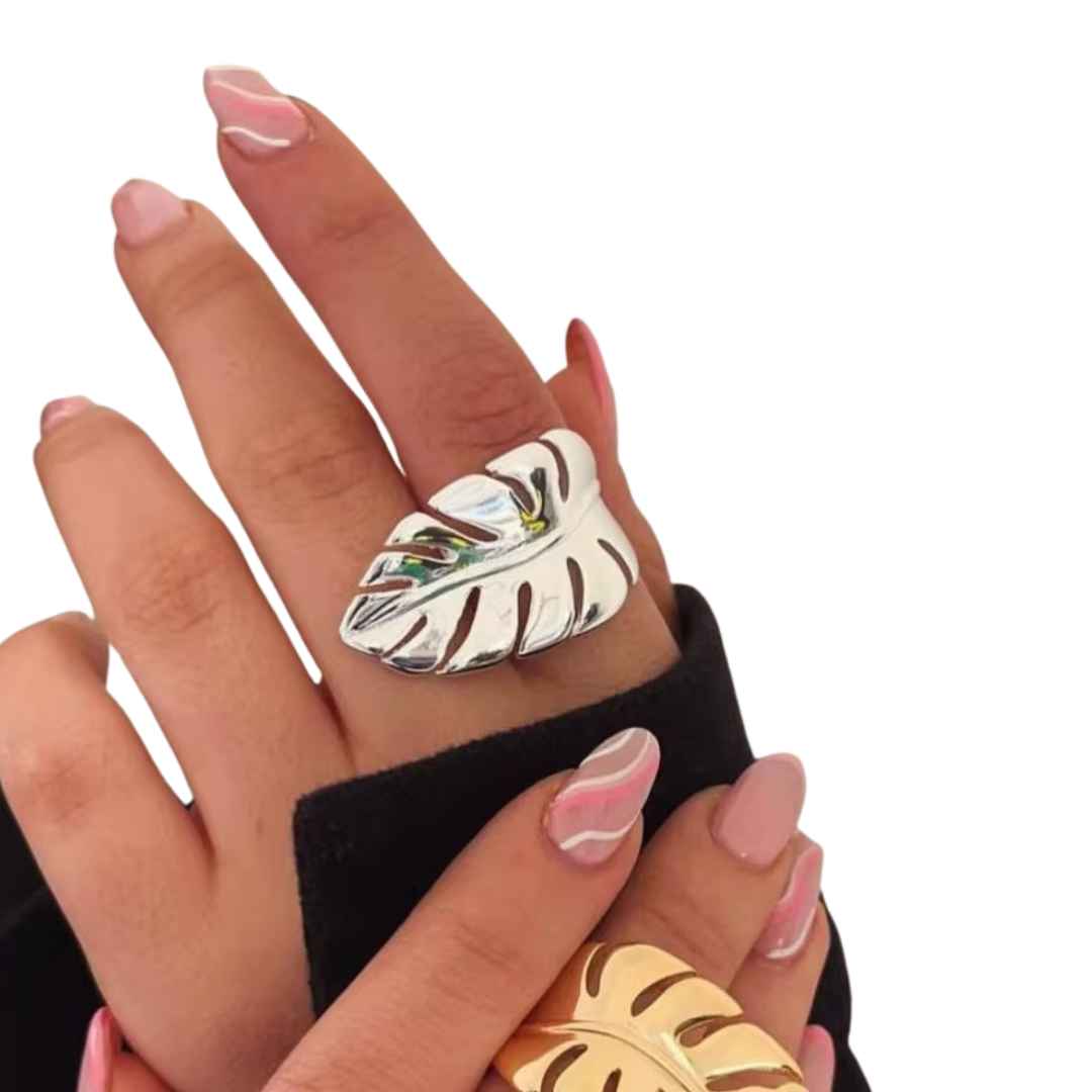 ANILLO SILVER NATURE x1u