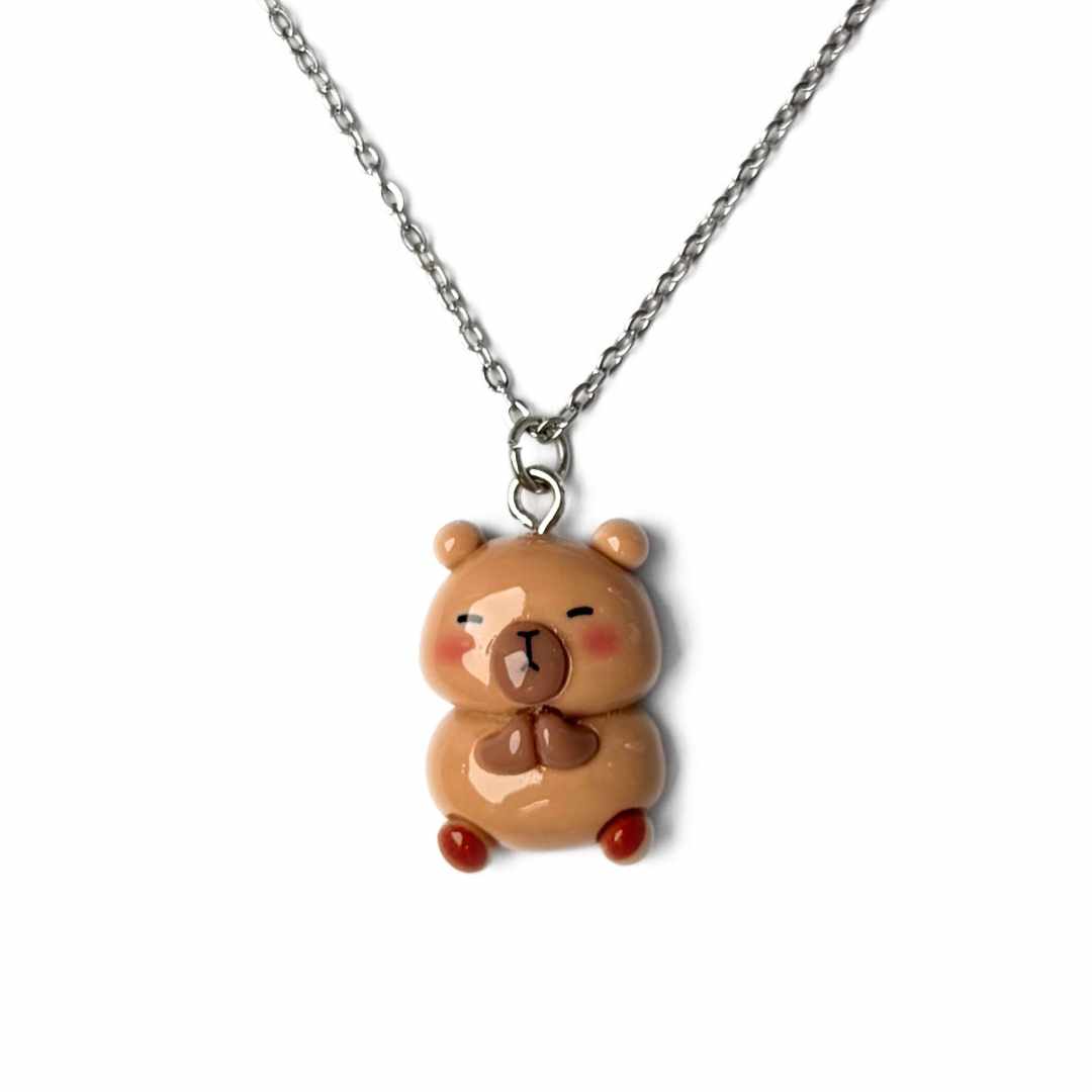 COLLAR BIG CAPIBARA x1u