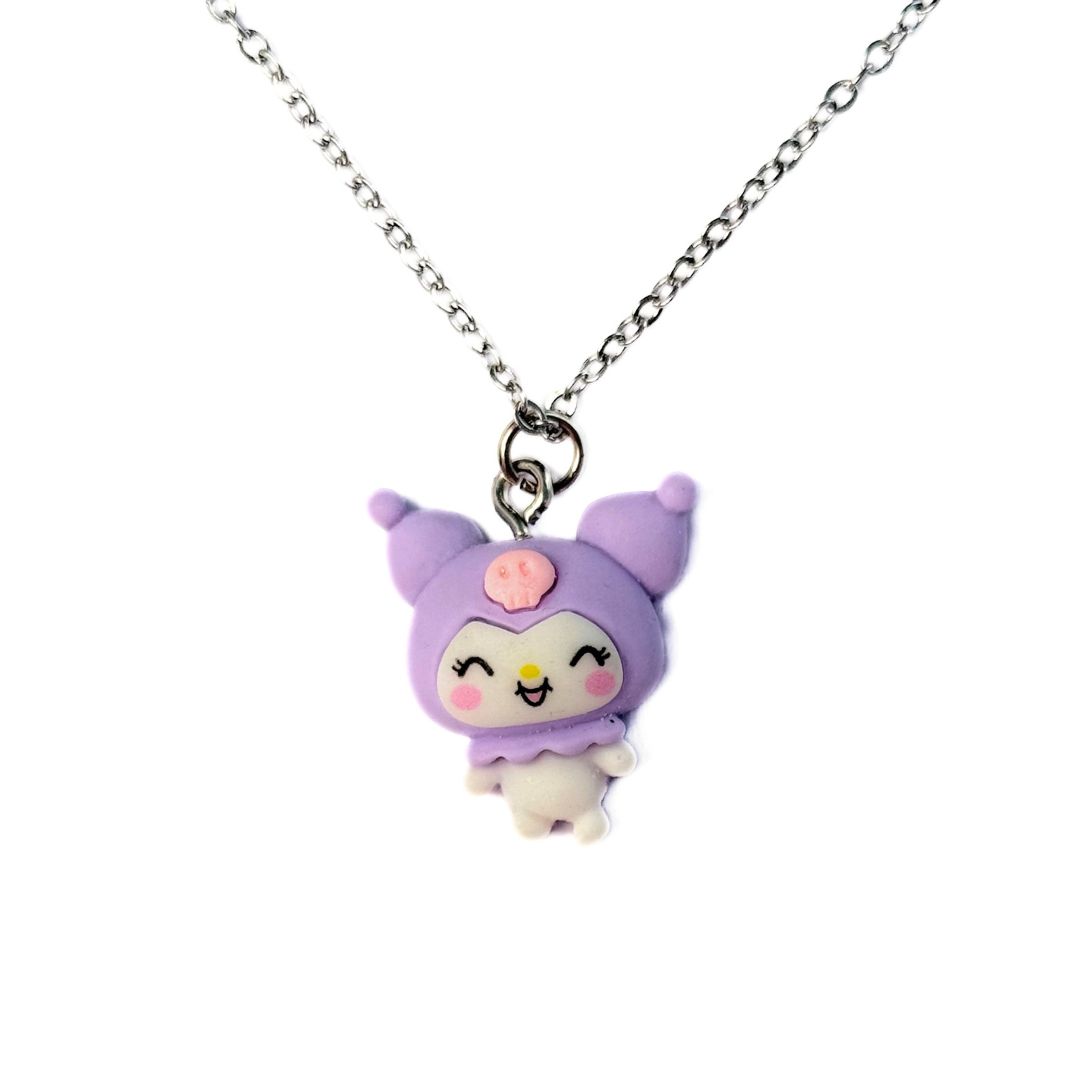 COLLAR KUROMI VIOLETA x1u