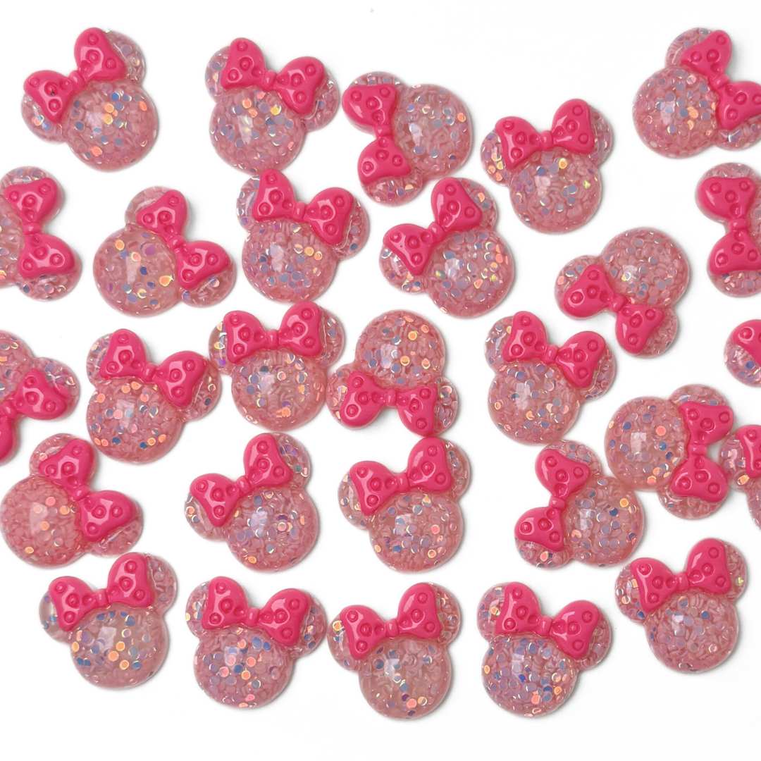 DIJE MINNIE GLITTER UNIDAD