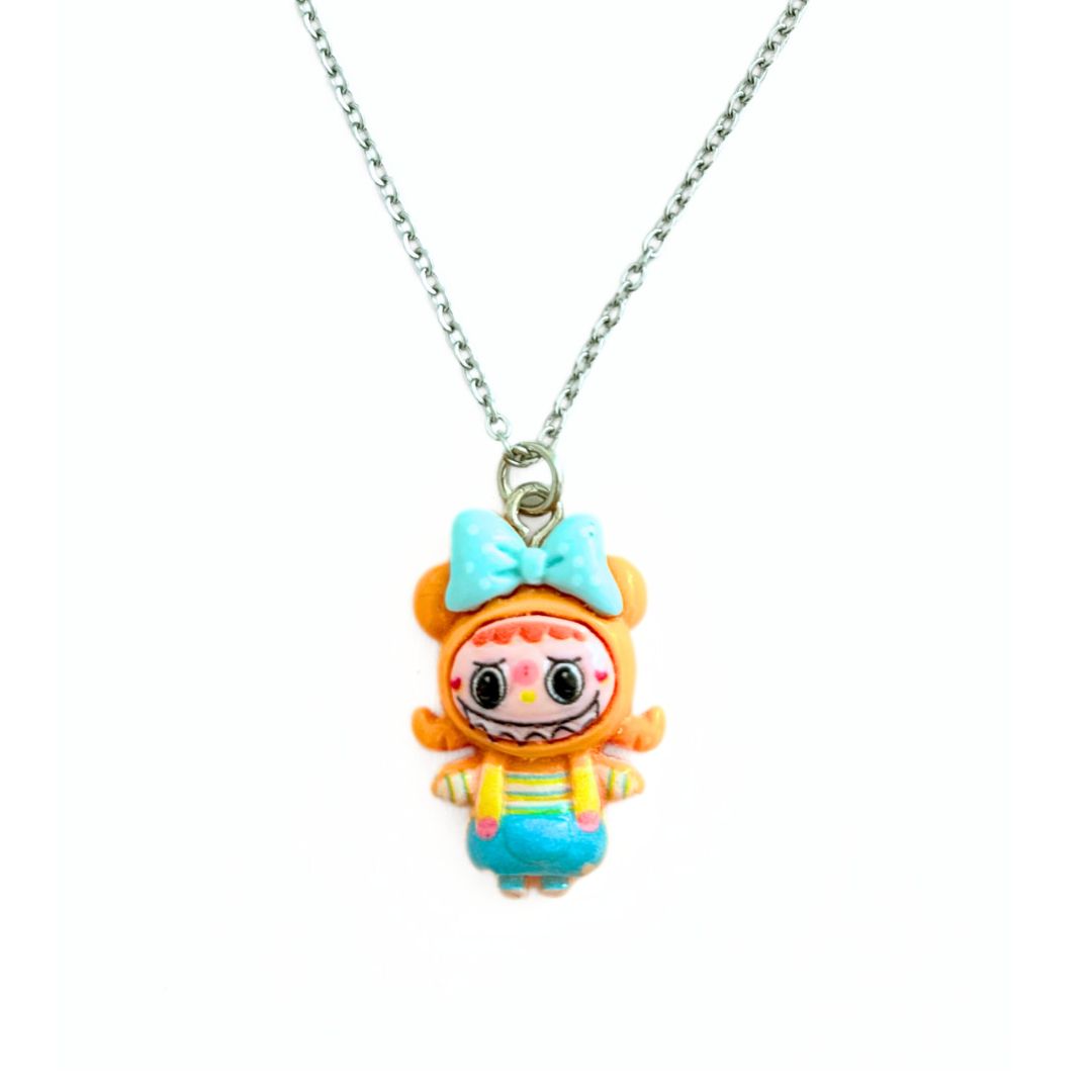 COLLAR MISS LABUBU x1u