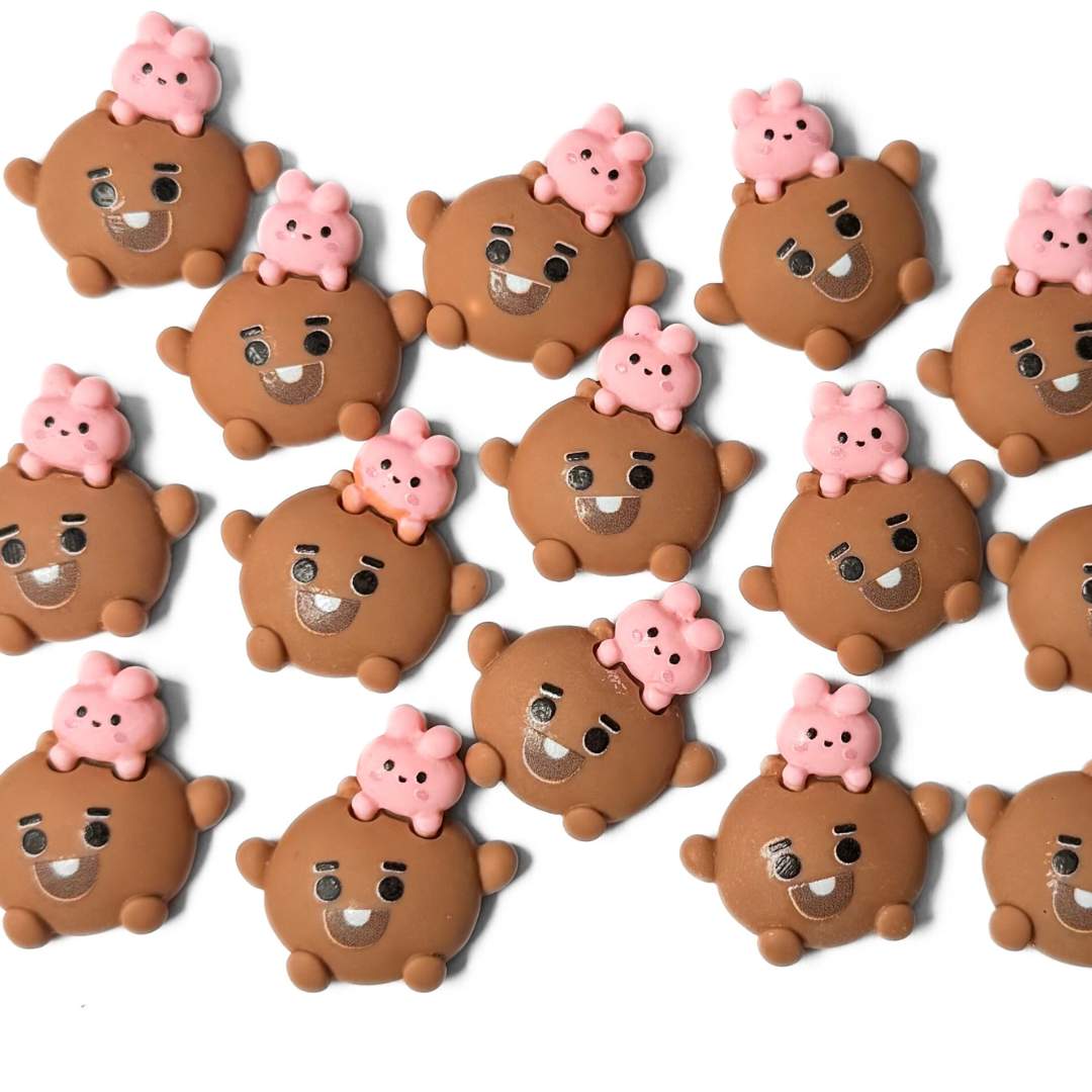 DIJE BTS SHOOKY UNIDAD
