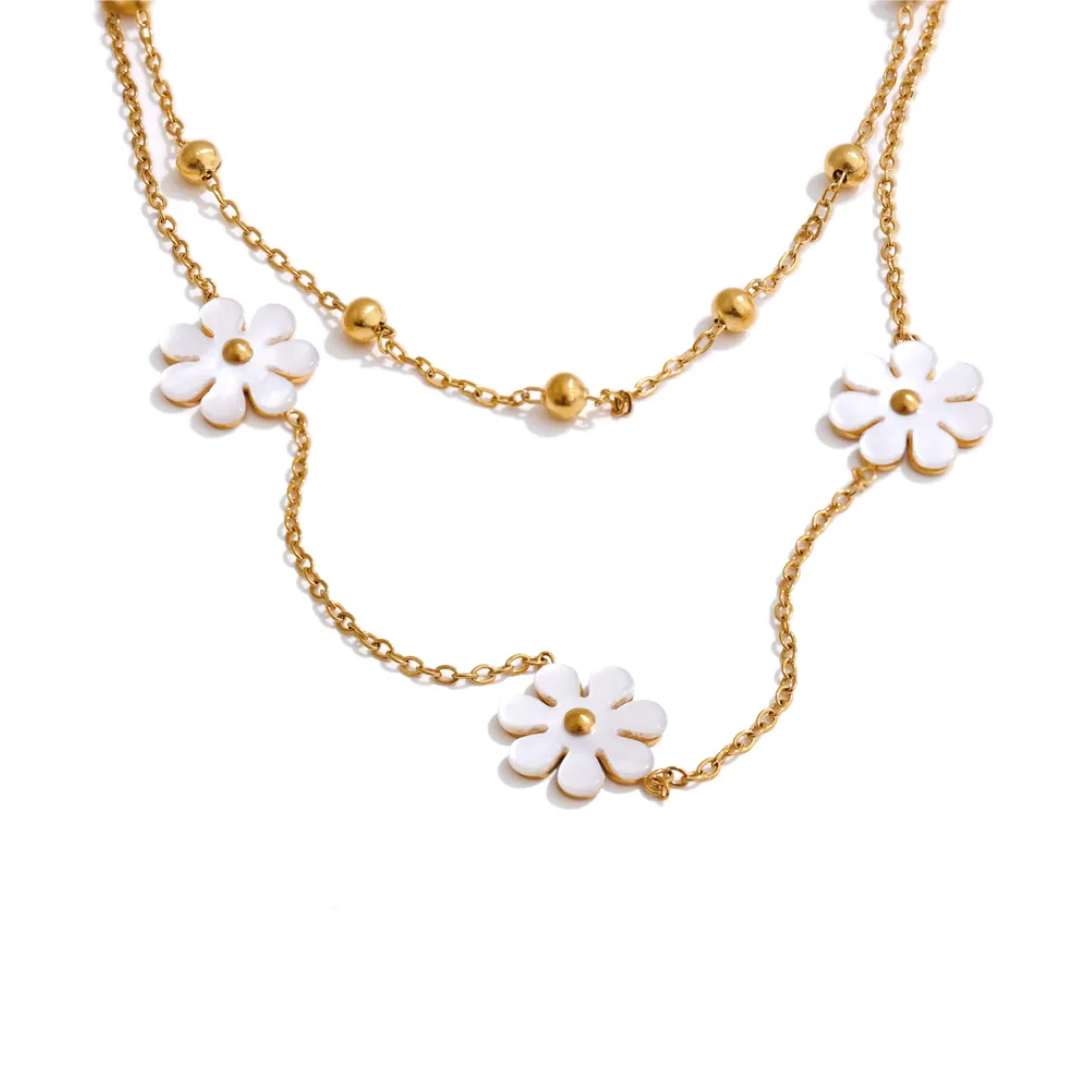 COLLAR LITTLE FLOWER x1u