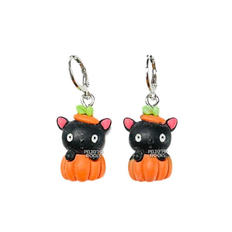 AROS GATITO HALLOWEEN x PAR