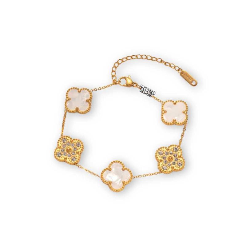 PULSERA CRISTAL LOUIS OPAL x1u
