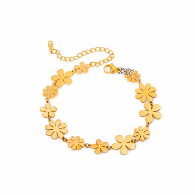 PULSERA FLOWERS x1u