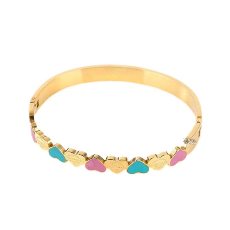 ESCLAVA CORAZONES TIFFANY x1u