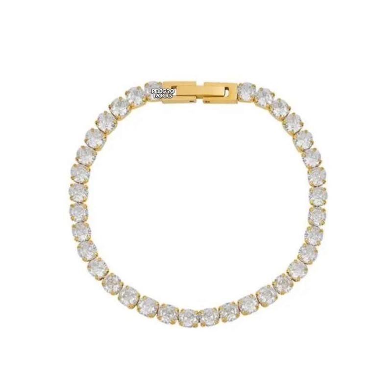 PULSERA CRISTAL LOVE x1u