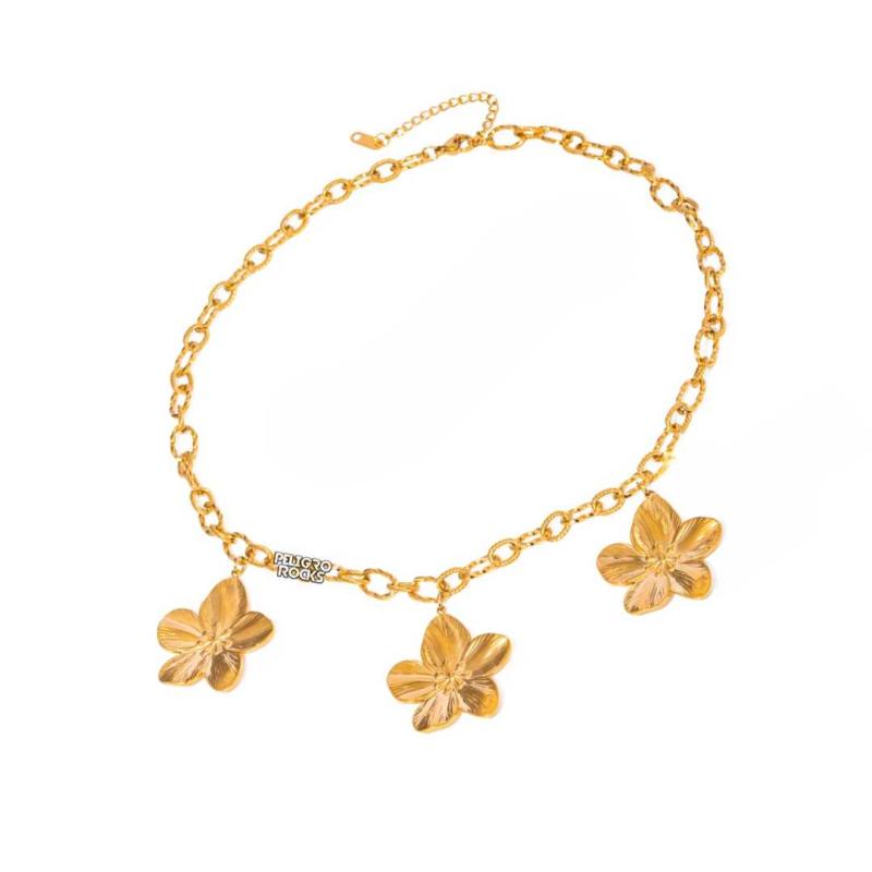 COLLAR FLOWERS x1u